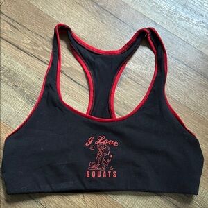 Gymshark Valentines Bralette